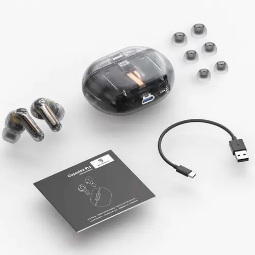 SoundPeats Capsule 3 Pro Ultra Robotic Transparent Version 5 SoundPeats Capsule 3 Pro Ultra Robotic Transparent Version