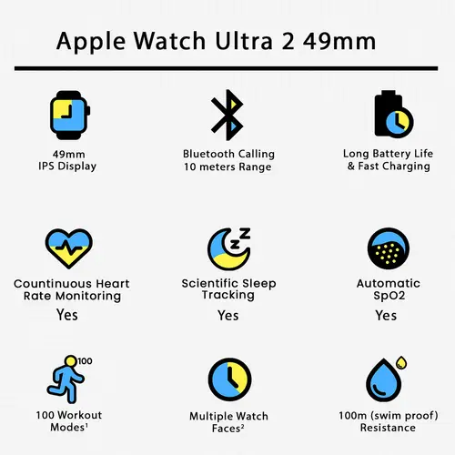 Apple Watch Ultra 2 49mm 2 Apple Watch Ultra 2 49mm