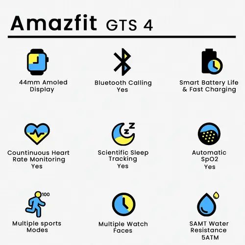 Amazfit GTS 4