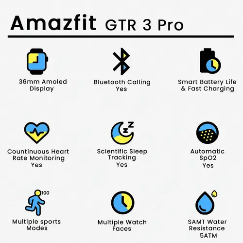 Amazfit GTR 3 Pro