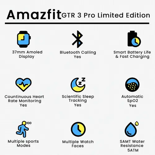 Amazfit GTR 3 Pro Limited Edition