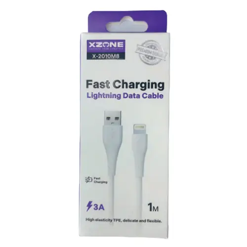 XZone X-2010M8 Usb To Lightning Data Cable