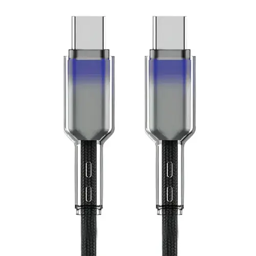 XZone X-A15 60W PD Fast Charging Cable Type-C to Type-C