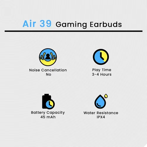 Air 39 Gaming Earbuds
