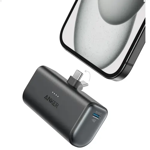 Anker Nano Power Bank 5000mAh(Built-In Type C Connector)