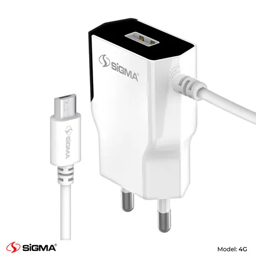 SiGMA Travel Charger 4G   Micro