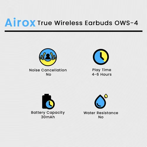 Airox True Wireless Earbuds OWS-4
