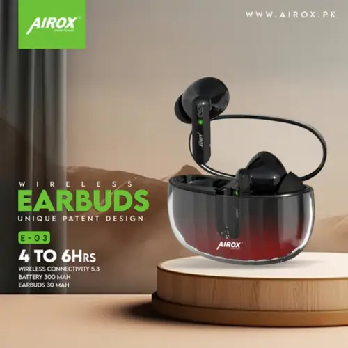 Airox E3 Wireless Earbuds