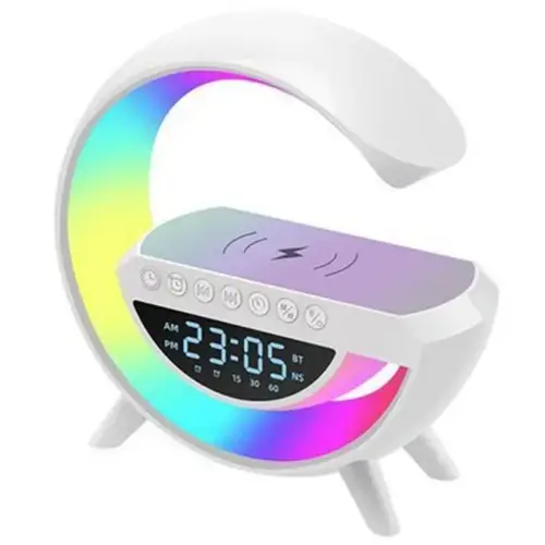 BT-3401 LED Wireless Charging Speaker