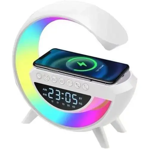 BT-3401 LED Wireless Charging Speaker