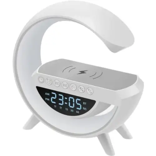 BT-3401 LED Wireless Charging Speaker