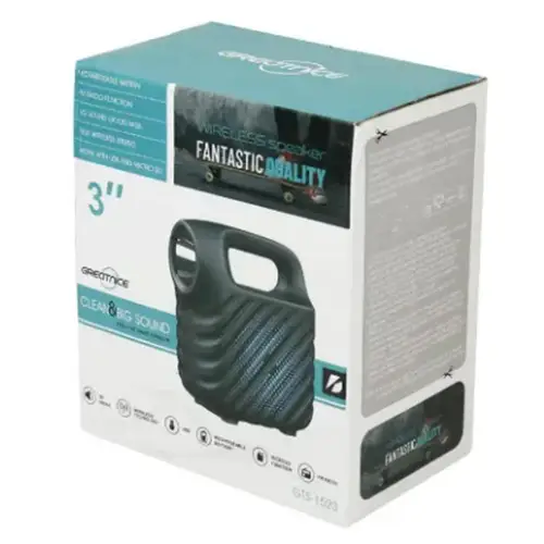 Extra Bass Bluetooth Wireless Speaker (GTS-1523)