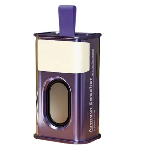 K08 Transparent Speaker Wireless Desktop Colorful Speaker