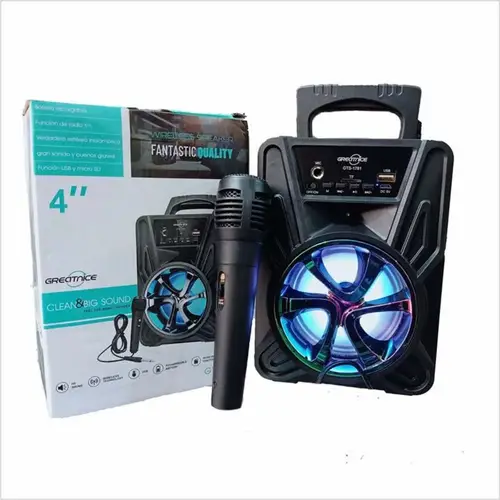 GTS 1781 Wireless Portable Speaker