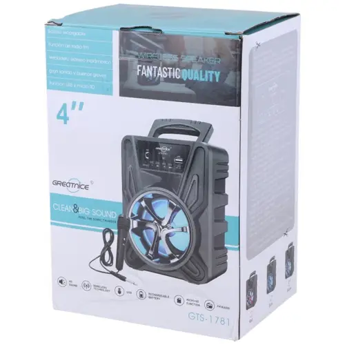 GTS 1781 Wireless Portable Speaker