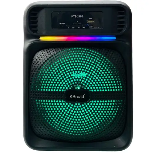 KTS-2168 Portable Bluetooth Speaker with Microphone