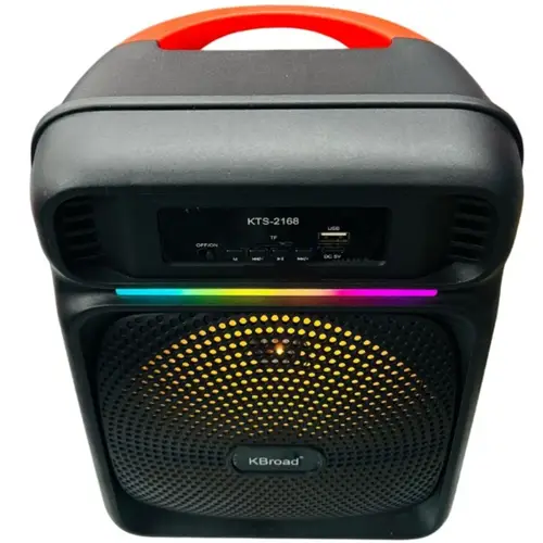 KTS-2168 Portable Bluetooth Speaker with Microphone
