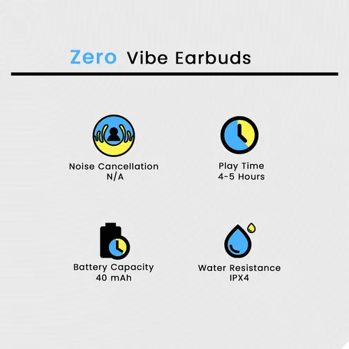 Zero Vibe Earbuds 2 Zero Vibe Earbuds
