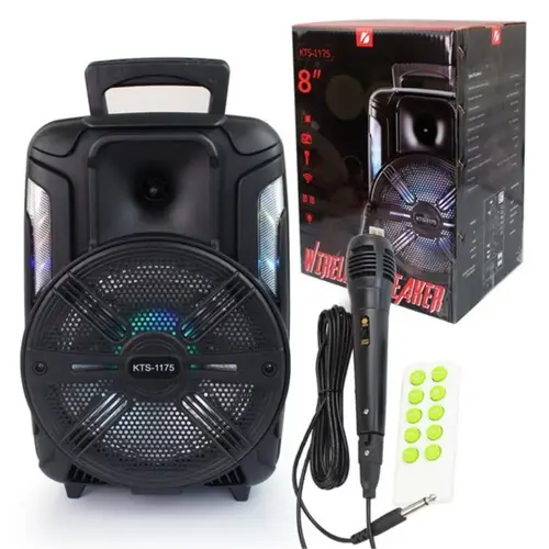 KTS-1175 Wireless Portable Speaker With Mic