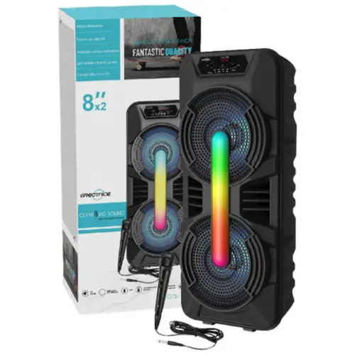 GTS-1702 Portable Wireless Speaker With Mic