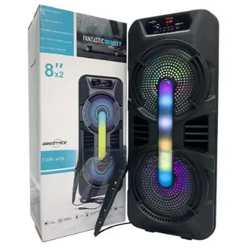 GTS-1702 Portable Wireless Speaker With Mic