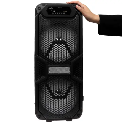 GTS-1701 Wireless Portable Speaker With Mic
