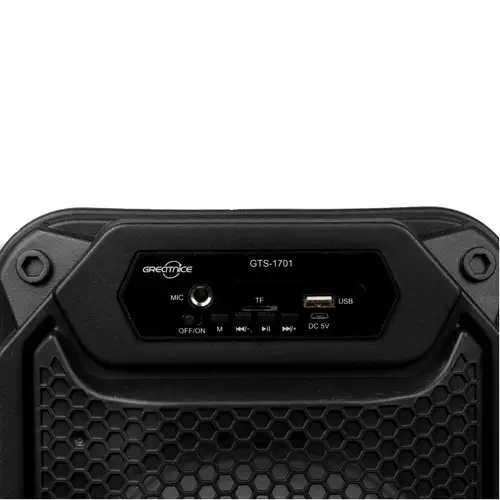 GTS-1701 Wireless Portable Speaker With Mic