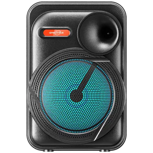 GTS-1877 Wireless Portable Speaker With Mic