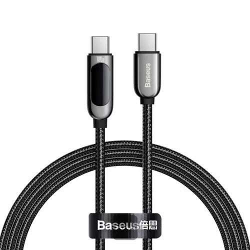 Baseus Display Series Fast Charging Cable Type C to Type C 100W
