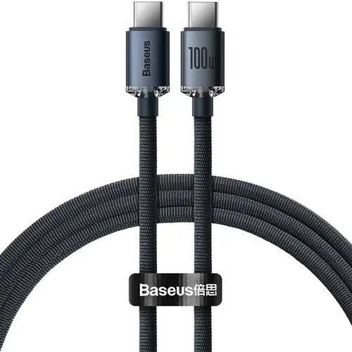 Baseus Crystal Shine Series Type C to Type C 100W Cable