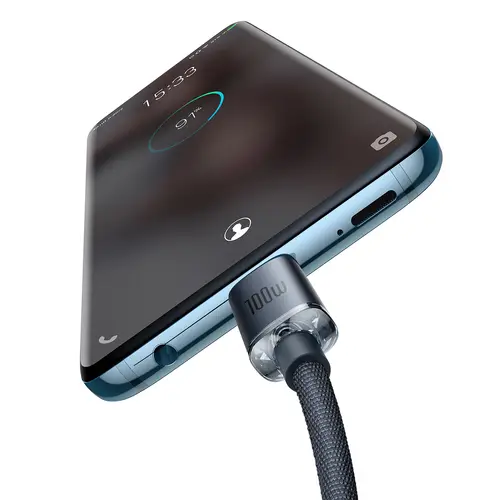 Baseus Crystal Shine Series Type C to Type C 100W Cable