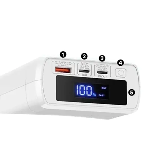 Remax RPP-310 65W 40000mAh Portable Power Bank