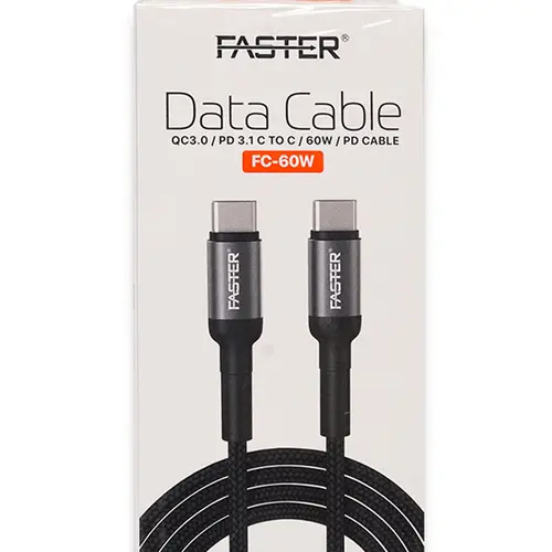 Faster FC-08 charging cable 60W