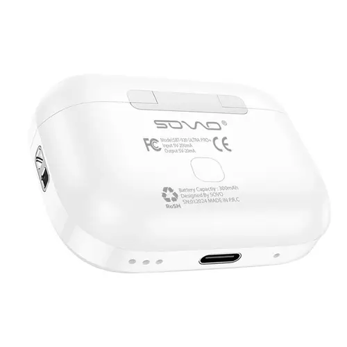 Sovo Ultra Pro Plus SBT-920 Wireless Earbuds 4 Sovo Ultra Pro Plus SBT-920 Wireless Earbuds