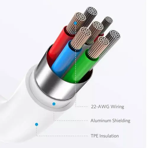 Anker PowerLine Select USB-C To Lightning Cable (3ft)