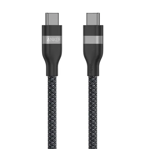 Anker Braided Usb-C to Usb-C Cable (A81D5H11) 240W 3FT