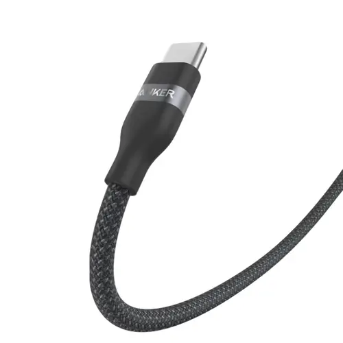 Anker Braided Usb-C to Usb-C Cable (A81D5H11) 240W 3FT