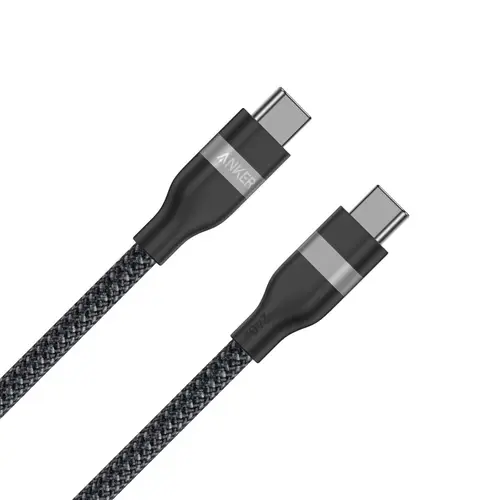 Anker Braided Usb-C to Usb-C Cable (A81D5H11) 240W 3FT