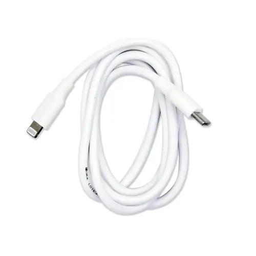 1HORA 20W Charger Dual U+C (US) Black +Lighting Cable