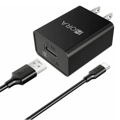 1Hora GAR142 12W Fast Charger With USB To Type-C Cable