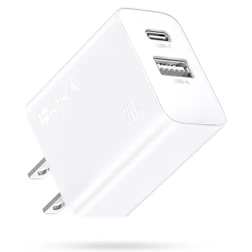 1HORA 20W Charger Dual U+C