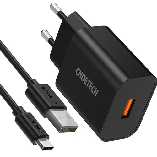 Choetech Quick Charge 3.0 18W 3A USB Wall Charger (Q5003)