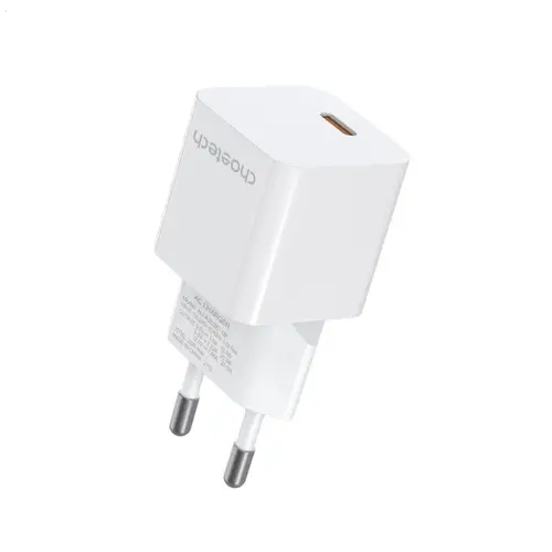 Choetech Mini PD20W GAN USB-C Wall Charger EU