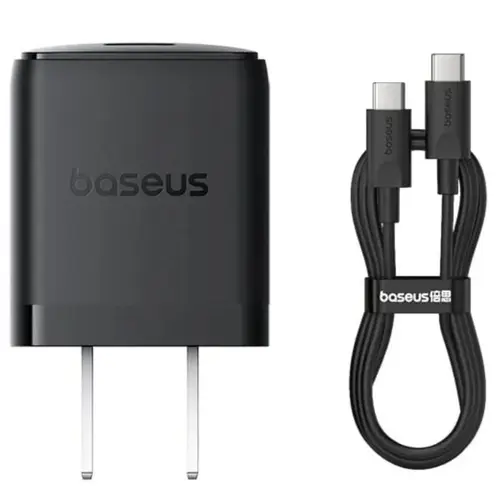 Baseus Palm Series Fast Charger 1C 20W with Type-C Cable 60w