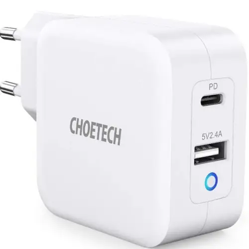 Choetech 65W 2-Port PD Charger GaN Tech (PD8002)