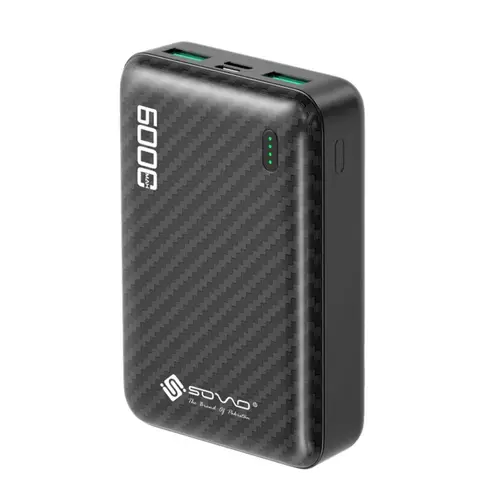 Sovo Epic 6000mAh Power Bank SPB-693