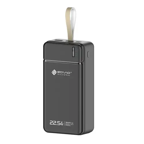 Sovo Hector 22.5 W 30000mAh Power Bank SPB-636