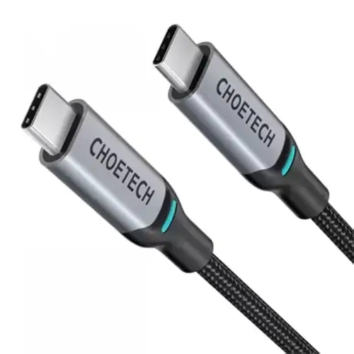 CHOETECH PD 100W USB-C to USB-C  Charging Cable XCC-1002
