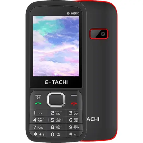 E-tachi E4 Hero