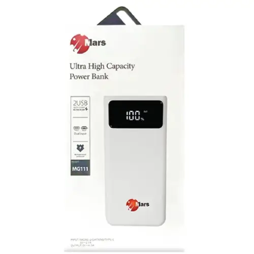 Mars MG-111 20000mAh Power Bank